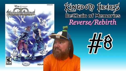 Kingdom Hearts Re: Chain of Memories - Reverse/Rebirth - #8 - Halloween and Lexaeus. Defeated!