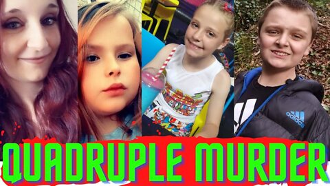 QUADRUPLE MURDER IN KILLAMARSH DERBYSHIRE