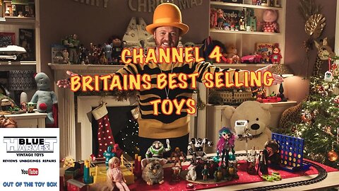 BRITAINS BEST SELLING TOYS WATCH-ALONG