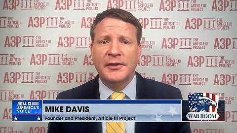 Mike Davis joins War Room to discuss the Biden DOJ preparing to indict Trump