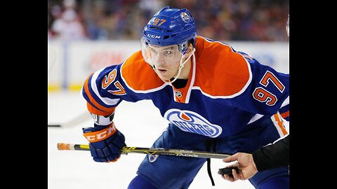 First Round- Gm 1 LA Kings - Oilers 417 NHL Playoffs 2023 Connor McDavid