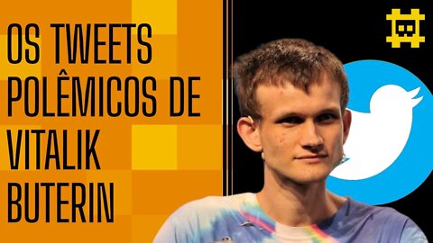 Vitalik Buterin fez tweets sobre contradições da Ethereum - [CORTE]