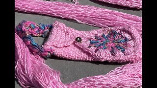 Part-1 Super easy!!! Brand new pattern of mobile cover for beginners #crochet #craft #art