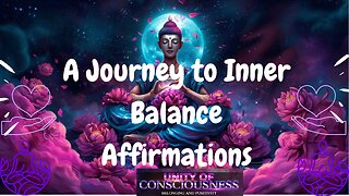 Your Weekly Mantra: A Journey to Inner Balance; I am well balanced, #IamBalanced