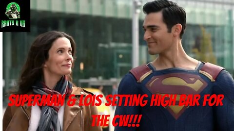 Superman & Lois Sets High Bar For Cw Series!!!