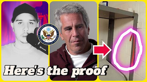 Here's the PROOF Jeffrey Epstein didn't kill himself - MASSIVE COVER-UP