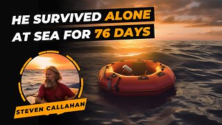 76 Days Adrift: The Incredible Journey of Oceanic Survival