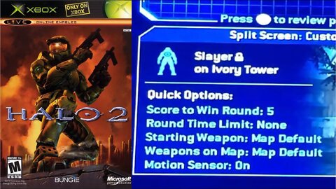 5 Jun 2017 - Slayer on Ivory Tower - Halo 2 - 2pss