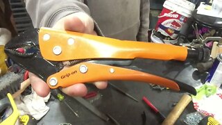 Grip-on Tools - Locking Pliers (my thoughts)