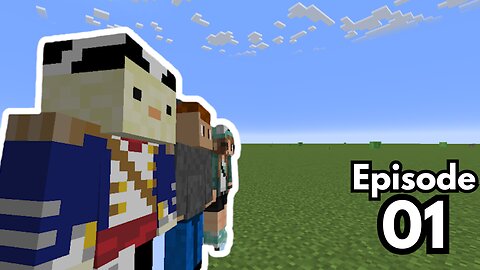 Minecraft Superflat : Ep 1 - Welcome the Siblings