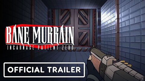 Bane Murrain Incarnage Patient Zero - Official Announcement Trailer | The Indie Horror Showcase 2023
