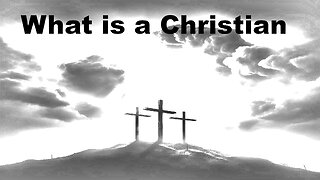 What is a Christian
