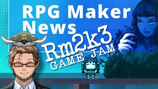 Arcade-Style RPGM Games? RM2k3 Game Jam & Synth-Retro Music by Azakaela | RPG Maker News #39