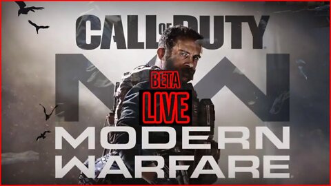 call of duty MW beta Live Stream