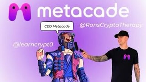 Live with Metacade CEO and Founder Russ (12-19-23)