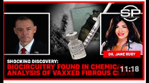 Shocking Discovery: Biocircuitry Found In Chemical Analysis Of Vaxxed Fibrous Clots