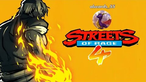 [2022] Streets Of Rage 4 - Gamaplay | Desafio dos Chefões