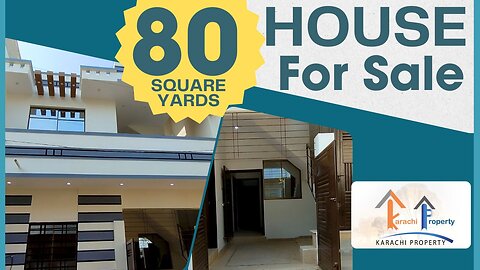 80 Square Yard | Sector Q | Double Storey | Beautiful House in Gulshan-e-Maymar - Reasonable Demand