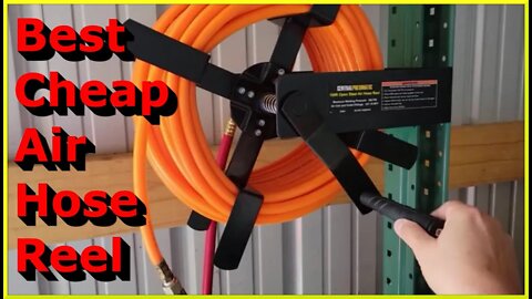 Best Cheap Air Hose Reel - Harbor Freight Hose Reel - 63861