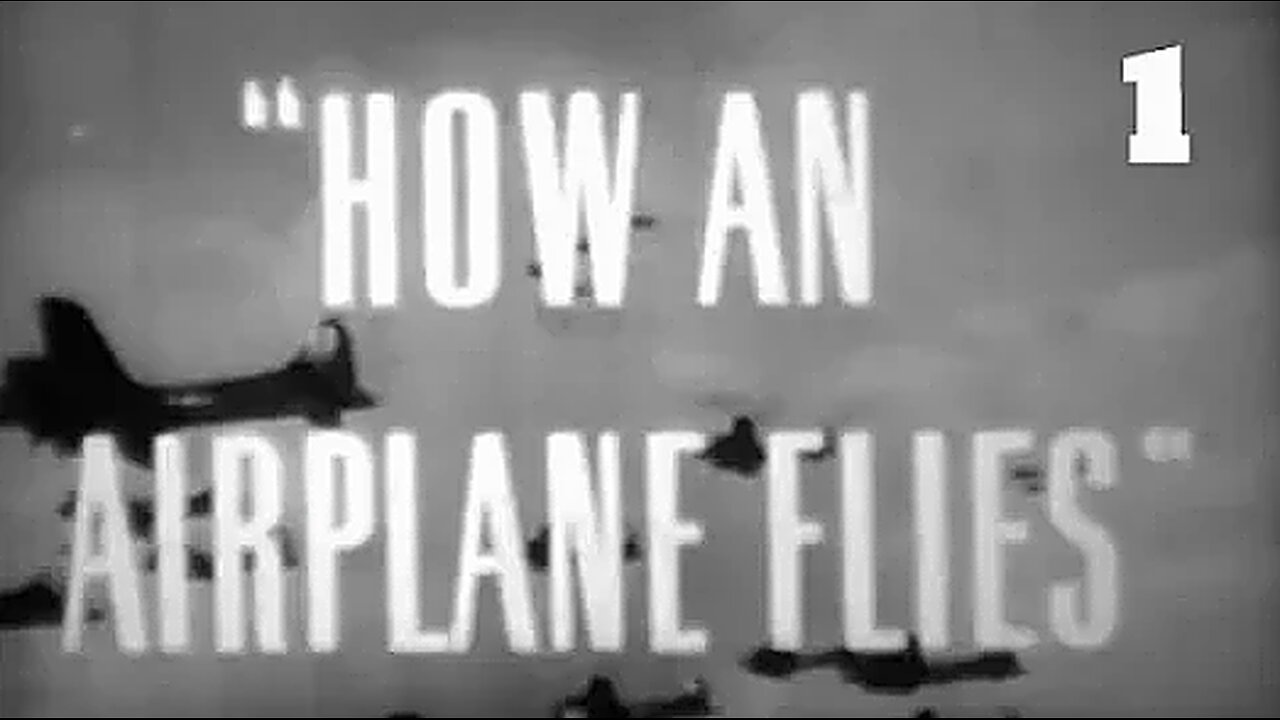 How an Airplane Flies Basic Principles Explained Part 1