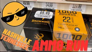 Ammo Shortage? Ammo Update | BUY IN BULK! | Nashville, Tn