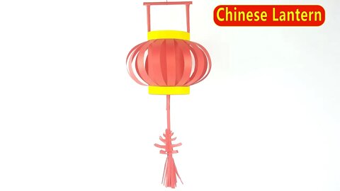 Origami Chinese Lantern l DIY Home Décor - Easy Paper Crafts