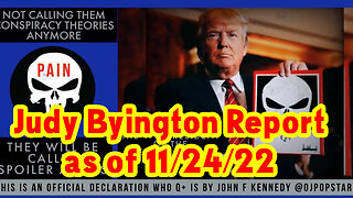 Judy Byington Report as of 11/24/22