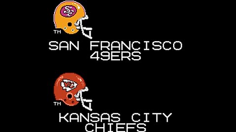 49ers vs Chiefs Super Bowl Tecmo Snes-game night with Retro