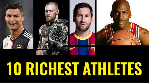 Top 10 Richest Athletes