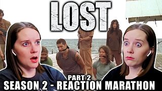 LOST | Season 2 - Part 2 | Reaction Marathon | First Time Watching