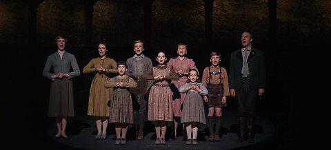 The End Scene of The Sound Of Music