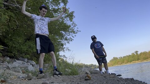 More Behind the Scenes Video of Yung Paul & Yung Alone at the Lake