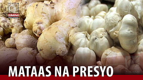 Presyo ng luya at bawang, umaabot na sa P400/kg