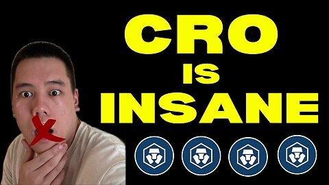 CRO WILL HAVE A HISTORICAL BULL RUN!? I THINK IT’S INSANE | Crypto.Com Coin - Cronos