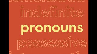 Pronouns Aren't Yours