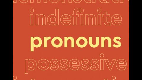 Pronouns Aren't Yours