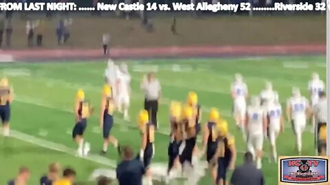 NCTV45 LIVE High School Football UNION VS SHENANGO SEPT 17 2020