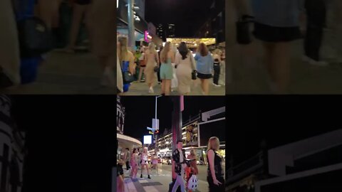 FORTITUDE VALLEY NIGHTLIFE in BRISBANE