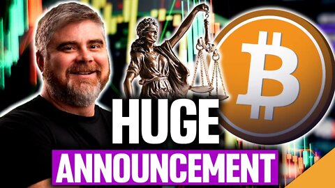 YOU Can Shape CRYPTO Regulation!! (HUGE ANNOUNCEMENT!)