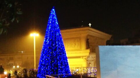 Merry Christmas Macedonia Skopje 25.12.21