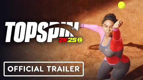 TopSpin 2K25 - Official Accolades Trailer