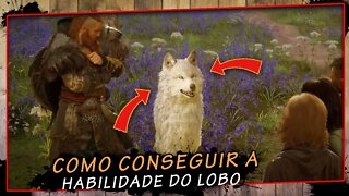 Assassin's creed valhalla, Como conseguir a habilidade do lobo | super dica