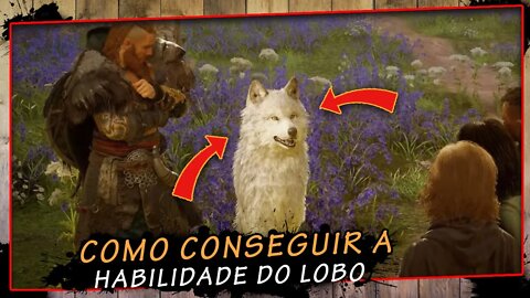 Assassin's creed valhalla, Como conseguir a habilidade do lobo | super dica