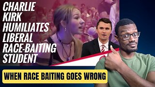 Charlie Kirk Checks Sassy College Student