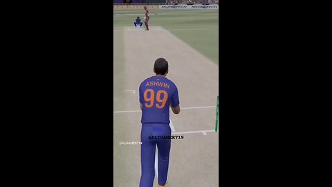 What A Wicket By Ash Anna - Cricket 22 - ALI GAMER