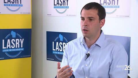 On the record with Alex Lasry: An NBC 26 exclusive interview