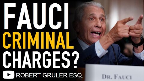Rand Paul: Fauci Criminal Charges Referral + House Dems Stop COVID Origin Declassification Bill
