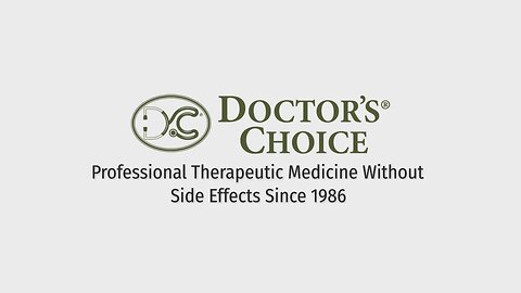 Doctor's Choice: Professional Therapeutic Medicine Without Side Effects