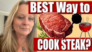 Carnivore Diet: How To Cook Steak in the Air Fryer, On the Stove, On a Grill?