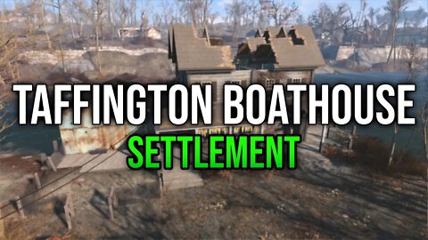 Fallout 4 Explored - Taffington Boathouse